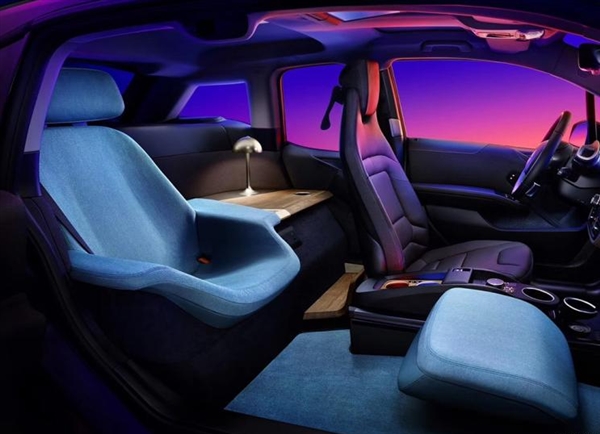 宝马i3特别版车型发布：双排2座头等舱内饰
