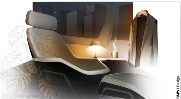 宝马i3特别版车型发布：双排2座头等舱内饰